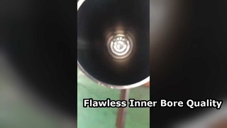 Calidad del diámetro interior de la inspección de tuberías de acero inoxidable