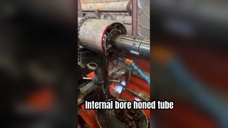 Diámetro interior de precisión de tubos de acero hidráulico pulido