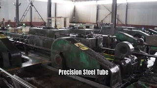 Solución de mecanizado de tubos de acero de precisión E355N