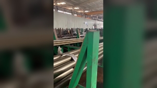 Inspección visual de tuberías de acero