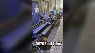 Tubo soldado de precisión