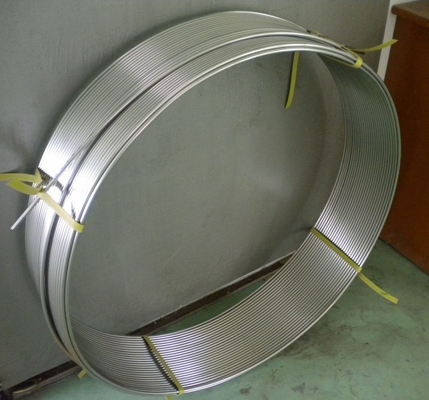 Un buen precio. Tubo de acero de la precisión en espiral inconsútil SCH5 de los SS 316 en línea