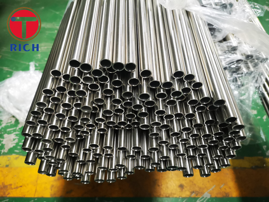 Un buen precio. TP304 TP316 Tubo de acero inoxidable recocido brillante sin costura ASTM A269 en línea