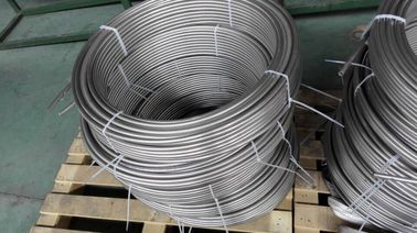 Un buen precio. ASTM A213, ASTM A269, tubería en espiral inoxidable SS del tubo inconsútil de EN10216-5 para la línea de la tubería del calentador en línea