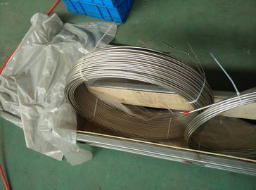 Un buen precio. Tubería en espiral del duplex 2507 de A789 UNS S31803 de aceite del tubo inoxidable estupendo del gas en línea