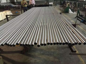 Un buen precio. Los tubos de los VAGOS soldaron con autógena el tubo recocido brillante ASTM A249 EN10217-7 del tubo del acero inoxidable en línea