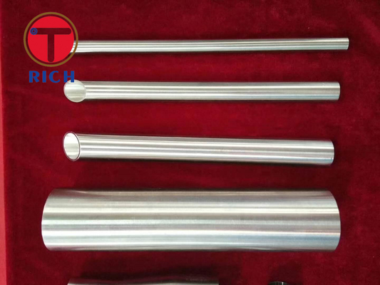 Un buen precio. 15m m 304 316 brillantes afilada con piedra hidráulicos de acero inoxidables del tubo recocidos en línea