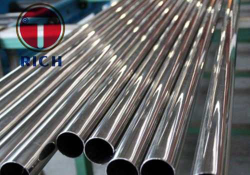 Un buen precio. Tubo de acero inoxidable inconsútil MT304 para la presión hydráulica mecánica ASTM A511 en línea