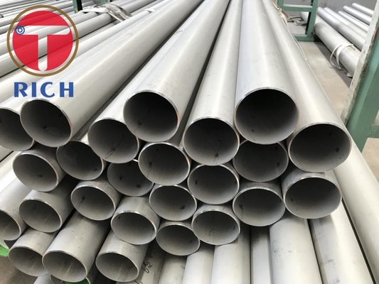 Un buen precio. Tubo de acero inoxidable soldado con autógena inconsútil de la industria S31260 para el transporte flúido del gas en línea