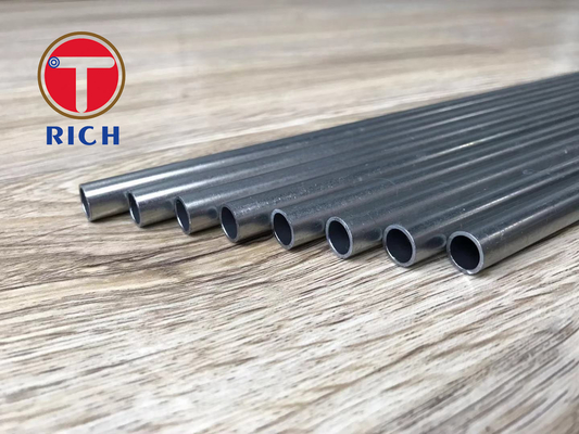 Un buen precio. EN de diámetro bajo galvanizado 10305-4 E235 +N de los tubos del tubo inconsútil de la tubería de acero de la precisión en línea