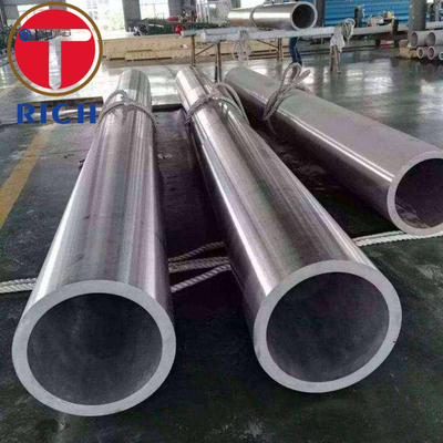 Un buen precio. cromo SAE52100/GCr15 /100Cr6 /SUJ2 del Alto-carbono que lleva el tubo de acero en línea