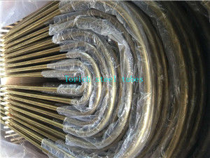 Un buen precio. ASTM B111 U que dobla los tubos inconsútiles retirados a frío C68700 C71500 C68700 de la aleación de cobre en línea