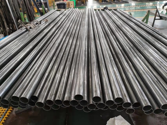 Un buen precio. Tubo de acero inconsútil de la precisión de ASTM A519 para el sistema hydráulico en línea