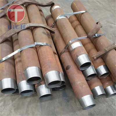 Un buen precio. tubería de acero minera inconsútil geológica 4130 del taladro del aceite del cable metálico 89X6 4140 30CrMnSiA 45MnMoB en línea
