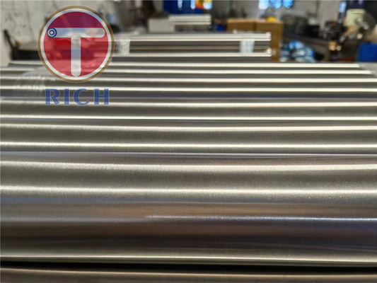 Un buen precio. Tubo soldado con autógena de acero inoxidable SS304 SS201 SS316 SS202 SS301 del tubo de la decoración de ASTM A554 en línea