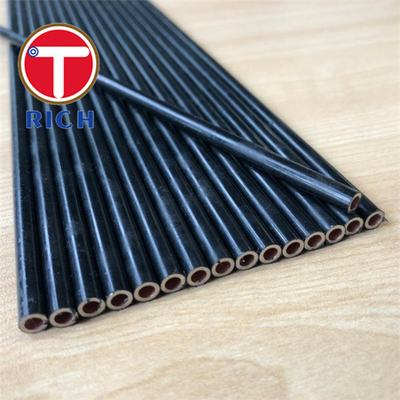 Un buen precio. Tubos revestidos de nylon del freno neumático de los tubos de acero automotrices de SPCC 4,76 x 0,7 PA12 Bundy en línea