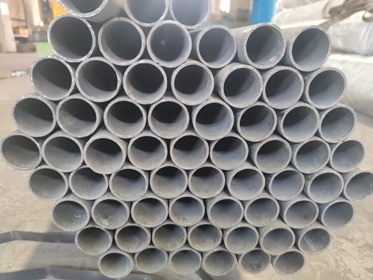 Un buen precio. Darwn frío aluminizó los tubos de acero inconsútiles para el cambiador de calor en línea