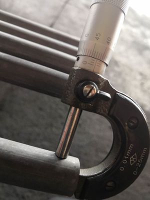 Tubos inconsútiles redondos 50,8 x 2,64 retirados a frío del cambiador de calor