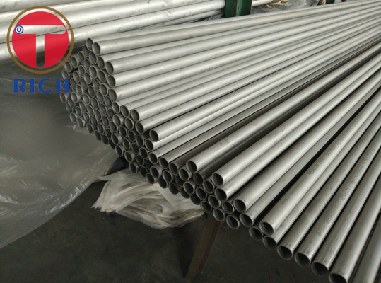 Un buen precio. Tubo de acero inoxidable inconsútil modificado para requisitos particulares 304 316 310S 316L 300 series en línea