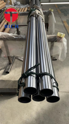Un buen precio. OD60 ID50 afiló con piedra el pistón hueco Rod For Hydraulic Cylinder Pipe en línea