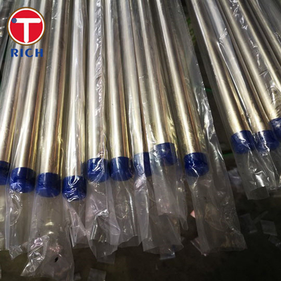 Un buen precio. EN10216-5 propósito de acero inoxidable recocido brillante inconsútil de la presión del tubo 1,4301 en línea