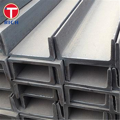 Un buen precio. Tubos de vigas de acero estructural del canal U de acero de EN10025 S275 Q235B para la construcción en línea