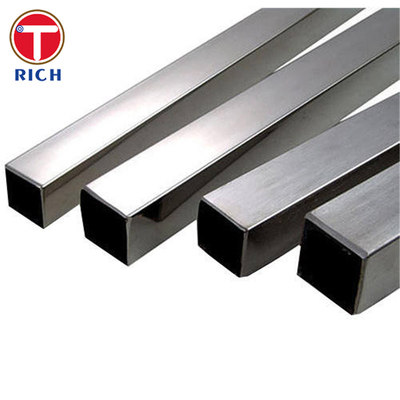 Un buen precio. 304 316 tubos rectangulares de 304L 316L 430/cuadrados de acero inoxidables ASTM A213 en línea