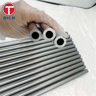 Un buen precio. Tubo recocido brillante inconsútil inoxidable EN10305-1 de la precisión de los tubos de acero para la industria automotriz en línea