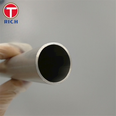 Un buen precio. Tubería de acero inoxidable de la ronda de JIS G3467 para Fried Heater en línea