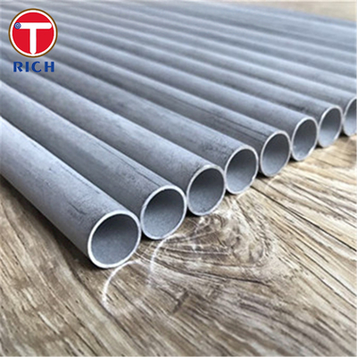 Un buen precio. Tubo de acero inoxidable ASTM A213 del acero de aleación de níquel del tubo de 2 pulgadas para los cambiadores de calor en línea
