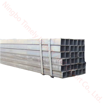 Un buen precio. Tubo del metal del acero de carbono de la sección del hueco del cuadrado Q235 para la fuerza durable en línea