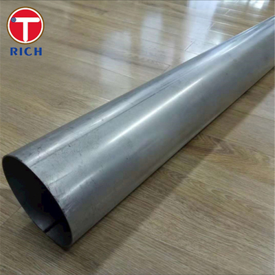 Un buen precio. 28,5 x la tubería de acero inoxidable de 1.5m m galvanizó el tubo de acero de la precisión para el extractor automotriz en línea