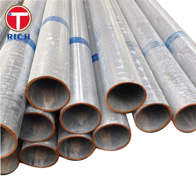 Un buen precio. tubería de acero laminada en caliente soldada con autógena 0.4m m del carbono de Jis G3452 para la construcción del oleoducto en línea