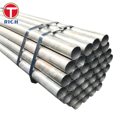Un buen precio. Tubería de acero redonda inoxidable JIS G3462 de la tubería de acero laminada en caliente de la aleación para el cambiador de calor en línea