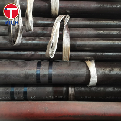 Un buen precio. Tuberías de acero inconsútiles de la precisión redonda laminada en caliente 20MnV6 del EN 10219-1 para la arquitectura en línea