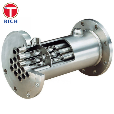Un buen precio. GB/T 24590 12Cr18Ni9 Tubo de acero inoxidable Tubos reforzados para intercambiadores de calor eficientes en línea