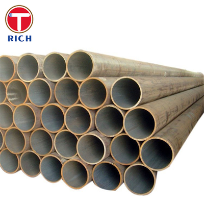 Un buen precio. JIS G3456 Tubos de acero sin costura laminados en caliente Tubos de acero al carbono para servicio a altas temperaturas en línea