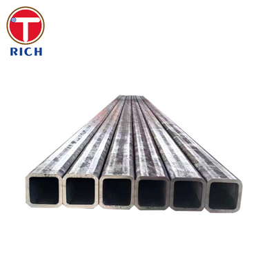 Un buen precio. GB/T 34201 Tubos de acero sin costura cuadrados y rectangulares laminados en caliente para estructuras en línea
