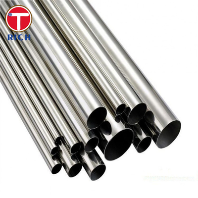 Un buen precio. YB 4103 Tubos de acero inoxidable soldados Tubo de costura recta soldado para calderas de baja y media presión en línea