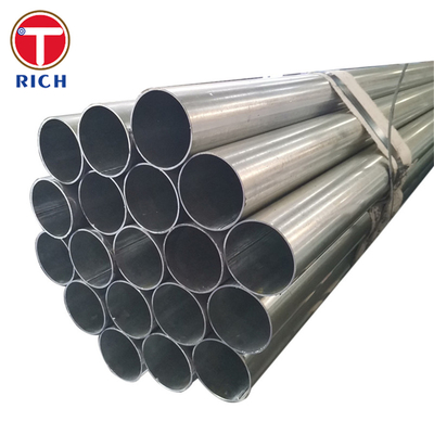 Un buen precio. YB/T 4202 Tubos de acero de costura recta de pared fina de diámetro grande y brillante, soldados para andamios en línea