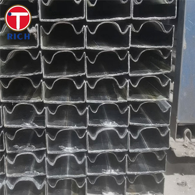 Un buen precio. YB/T 4674 Q235 Tubo soldado de forma especial Tubo de acero especial de precisión para automóviles en línea