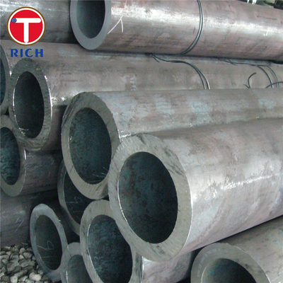 Un buen precio. JIS G3429 STH11 Tubos de acero huecos sin costura tirados en frío para cilindros de gas de alta presión en línea