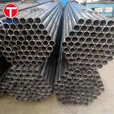 Un buen precio. ASTM A423 COR-TEN Tubo de acero soldado eléctrico de costura recta de longitud fija para máquinas en línea