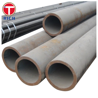 Un buen precio. GB/T 24591 Tubo de acero sin costura laminado en caliente Tubo de acero sin costura de pared gruesa para calentadores de agua de alimentación de alta presión en línea