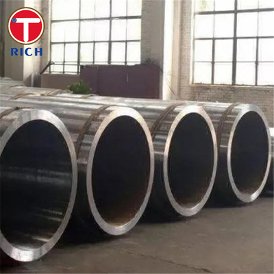 Un buen precio. JIS G3429 30CrMnSiA Tubos de acero sin costura laminados en frío para cilindros de gas de alta presión en línea
