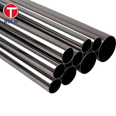 Un buen precio. EN 10216-5 Tubos de acero inoxidable laminados en frío Tubos de acero sin costuras para fines de presión en línea