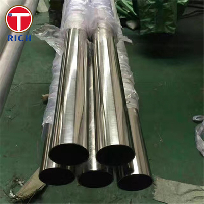 Un buen precio. GB/T 30066 Tubos de acero inoxidable ferrítico soldados para intercambiadores de calor y condensadores en línea