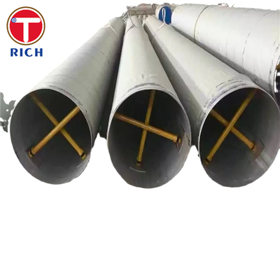 Un buen precio. GB/T 32964 Tubos de acero soldados Tubos de acero inoxidable para gas natural licuado en línea