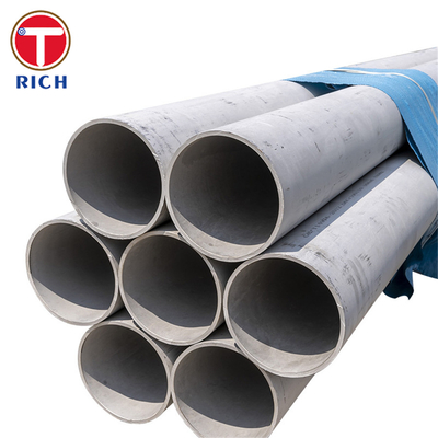 Un buen precio. YB/T 4330 Tubos de acero inoxidable austenítico sin costuras de gran diámetro para intercambiadores de calor en línea
