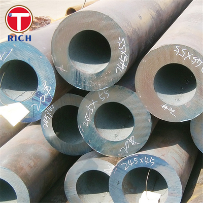 Un buen precio. EN10297-1 Tubo de acero de aleación laminado en caliente 16MnCrS5 tubo de aleaciones de acero de bajo carbono para mecánica en línea